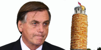 Bolsonaro cree que el monumento italiano Torre de Pisa se llama “Torre de Pizza”