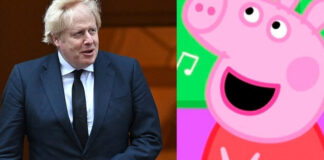 Boris Johnson perdió el hilo de un discurso y terminó hablando de Peppa Pig