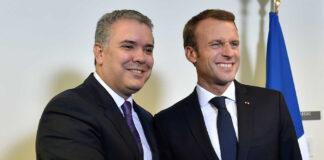 Macron se reunió con Duque para meterse en asuntos internos de Venezuela