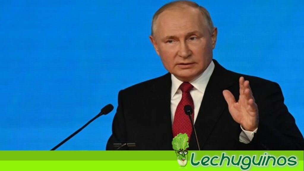 El presidente de Rusia, Vladímir Putin