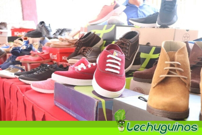 Gobierno Bolivariano ha distribuido más de 326 mil pares de calzado durante 2021