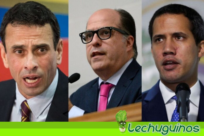 Primero Justicia se enfrenta a Guaidó para quitarle control de los activos