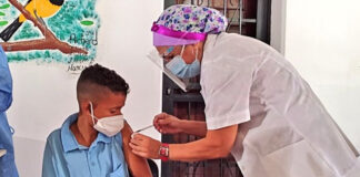 Unos 700 mil estudiantes han sido inmunizados contra la Covid en el país