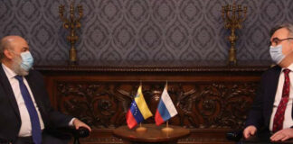 Venezuela y Rusia ratifican su interés de intensificar cooperación mutua
