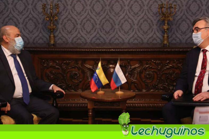 Venezuela y Rusia ratifican su interés de intensificar cooperación mutua