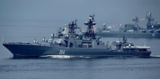 China y Rusia retan a EEUU y refuerzan alianza en nueva maniobra naval