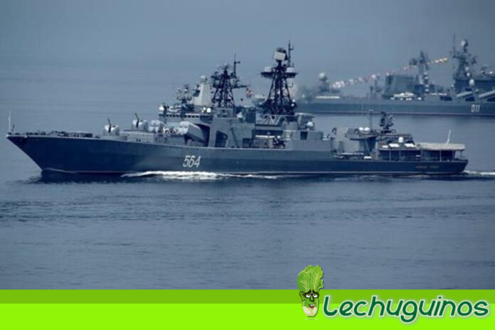 China y Rusia retan a EEUU y refuerzan alianza en nueva maniobra naval