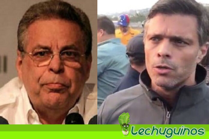 Guaidó botó a Leopoldo López y a Alberto Ravell del gobierno de Narnia