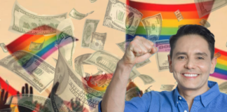 Alcalde Paraqueima además de casarse con su pareja cobrará 400$ por el falso matrimonio igualitario