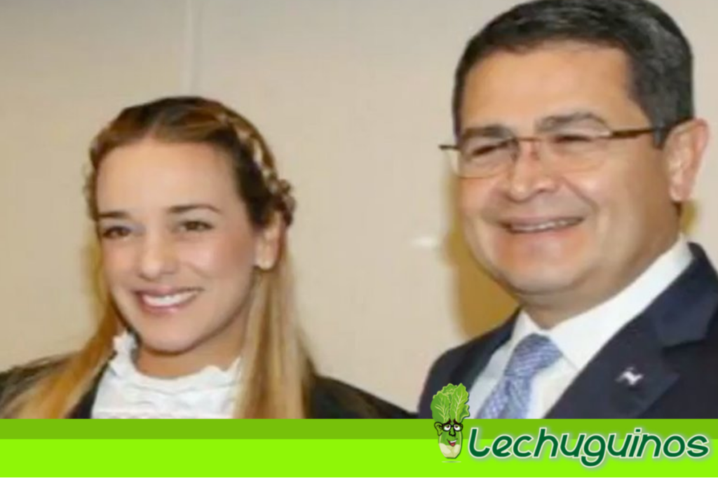 El narco Juan Orlando Hernández también fue víctima de la pava de Lilian Tintori