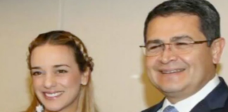 El narco Juan Orlando Hernández también fue víctima de la pava de Lilian Tintori