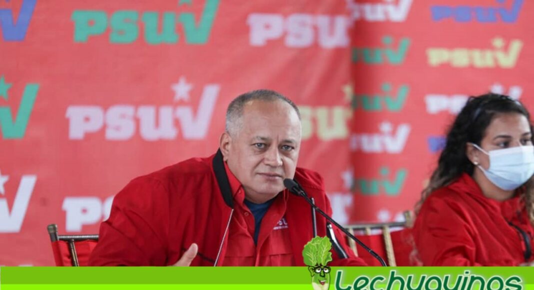 Diosdado Cabello manifestó su apoyo al diálogo entre gobierno y oposición