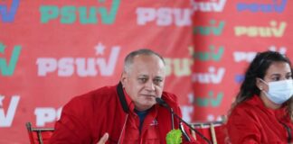 Diosdado Cabello manifestó su apoyo al diálogo entre gobierno y oposición