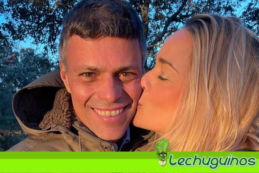 Lilian Tintori publicó una foto con el delincuente de Leopoldo López y la acabaron