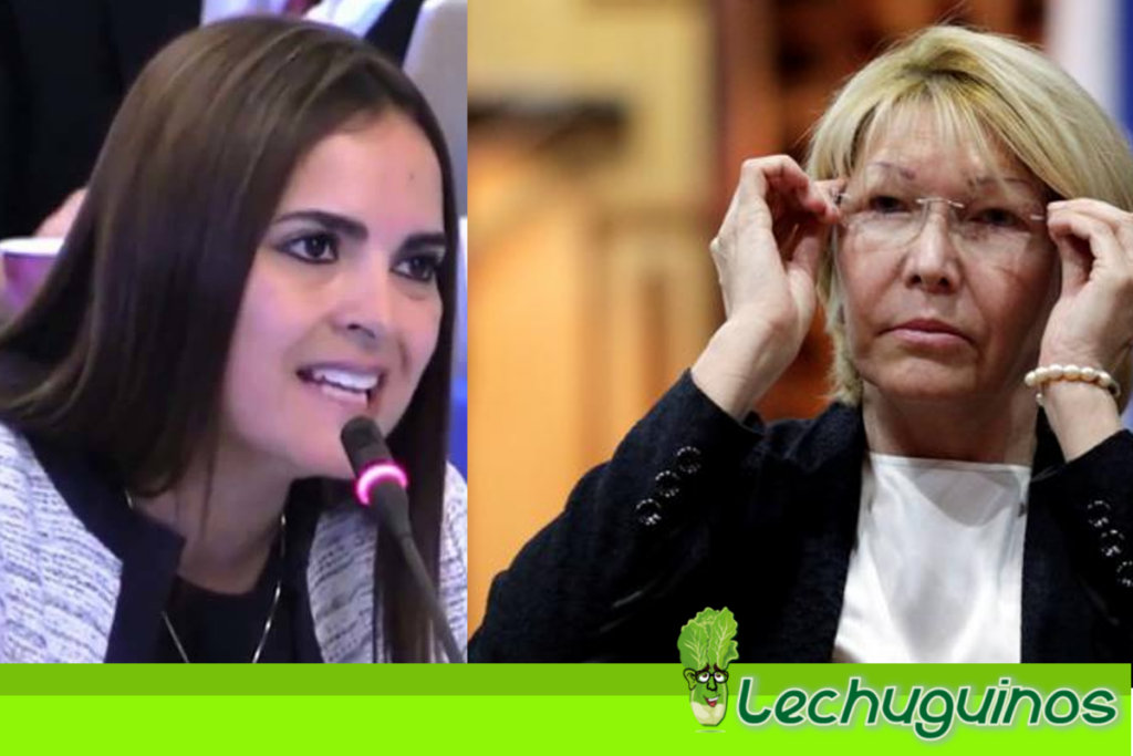 Tamara Suju descargó a Luisa Ortega Díaz y le recordó sus delitos