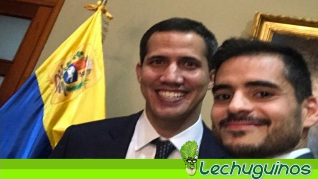 Juan Guaidó y Armando Armas