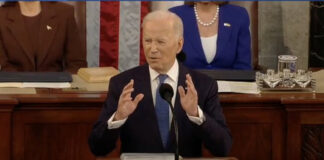 Biden ataca a Putin durante su discurso en el Capitolio