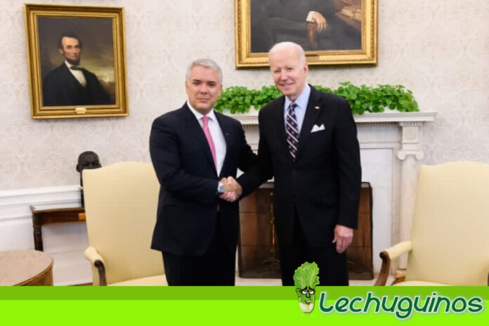 Duque le suplica a Biden que compre petróleo a Colombia y no a Venezuela