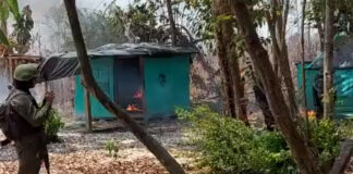 FANB destruye campamento de grupos armados colombianos en el Zulia