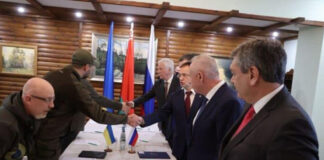 Inicia segunda ronda de negociaciones entre Rusia y Ucrania