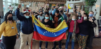 Unos 97 venezolanos retornaron de Ecuador a través del Plan Vuelta a la Patria