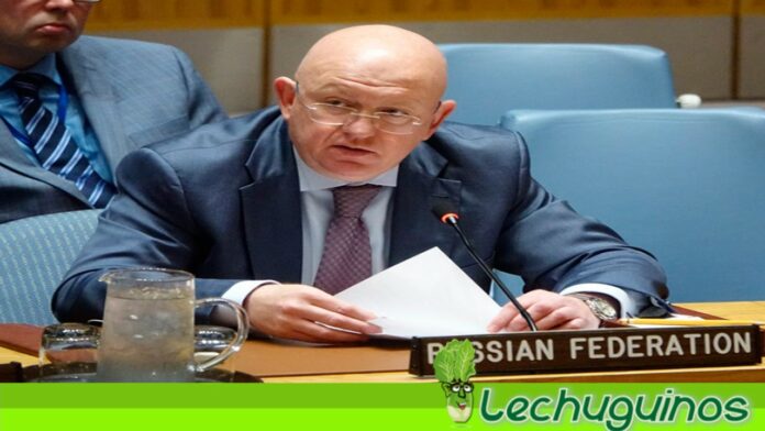 Vasili Nebenzia, representante permanente de Rusia ante la ONU