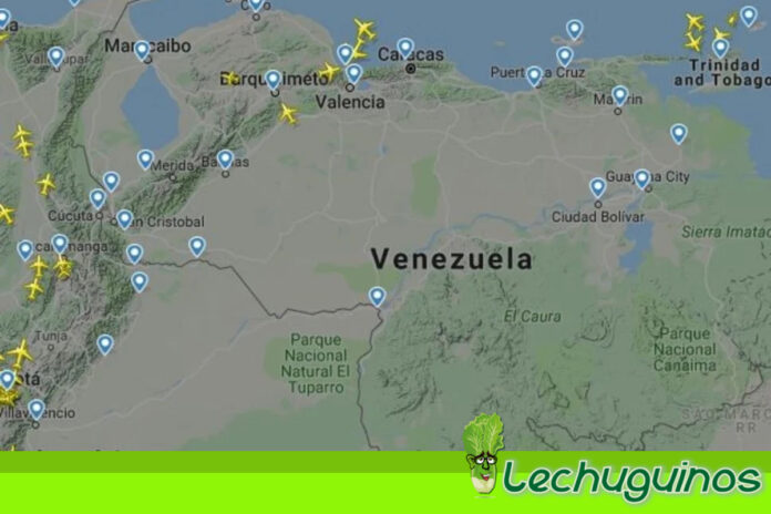 Aeronave ilegal de los Tancol sobrevoló Venezuela sin autorización 1