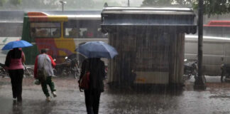 En solo un día llovió en Caracas tres veces más del promedio de precipitaciones para todo abril