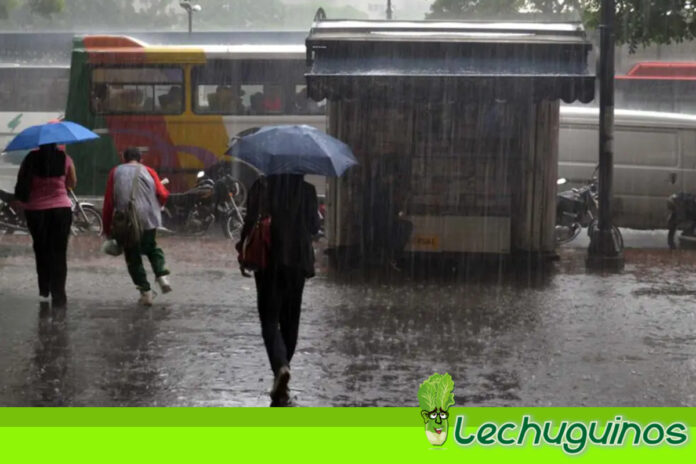 En solo un día llovió en Caracas tres veces más del promedio de precipitaciones para todo abril