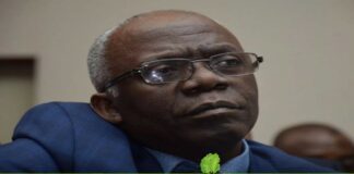 Femi Falana, jefe del equipo de defensa de Alex Saab ante el Tribunal de la Comunidad Económica de Estados de África Occidental (CEDEAO)