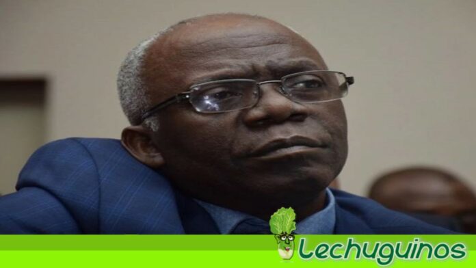 Femi Falana, jefe del equipo de defensa de Alex Saab ante el Tribunal de la Comunidad Económica de Estados de África Occidental (CEDEAO)