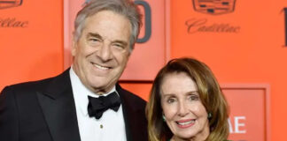 Arrestan al esposo de Nancy Pelosi por conducir borracho en California