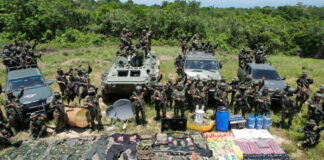 FANB desmanteló campamento de narcotraficantes colombianos en Táchira
