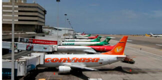 Habilitarán nuevas rutas de vuelo hacia Venezuela