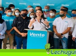 Maria Corina Machado - vente vzla