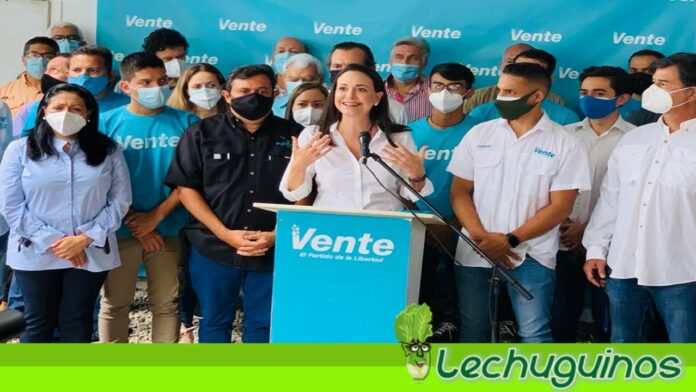 Maria Corina Machado - vente vzla