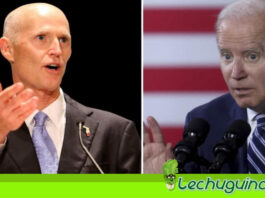 Senador Rick Scott etiqueta a Biden de “incapacitado” y pide su renuncia