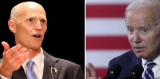 Senador Rick Scott etiqueta a Biden de “incapacitado” y pide su renuncia