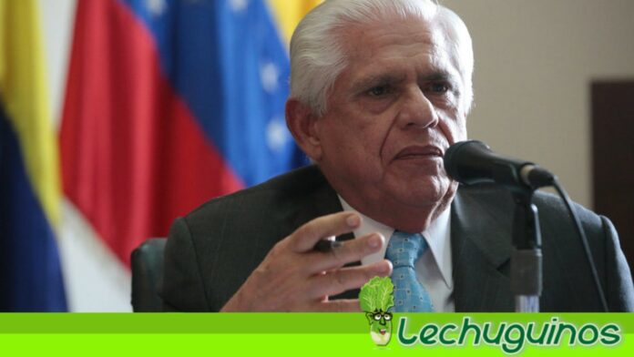 Omar Barboza, secretario ejecutivo de la Plataforma Unitaria