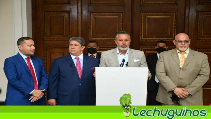 Guiseppe Alessandrello, presidente del Comité de Postulaciones Judiciales de la Asamblea Nacional (AN)