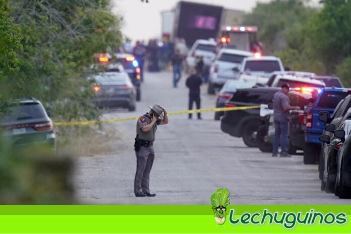 Encuentran al menos 46 cadáveres de migrantes en camión abandonado en Texas