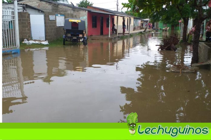 Gobierno nacional brinda atención a los estados afectados por las lluvias