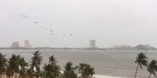 Reportan normalidad en las costas del país tras debilitamiento del ciclón tropical