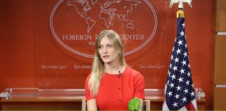 Carrie Filipetti, ex subsecretaria de Estado de EEUU para Venezuela y Cuba