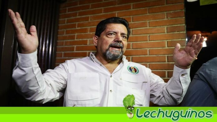 Edgar Zambrano, vicepresidente nacional del retazo de Acción Democrática manejado por el dinosaurio Henry Ramos Allup