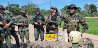 FANB desactivó 14 artefactos explosivos en Apure