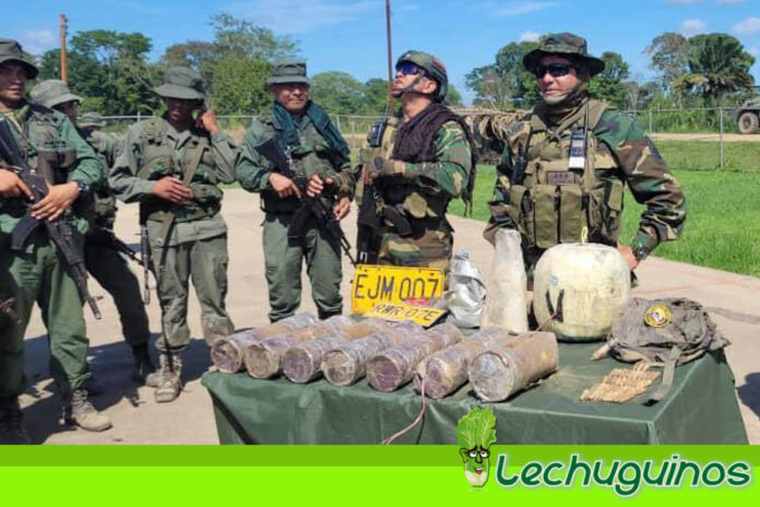 FANB desactivó 14 artefactos explosivos en Apure