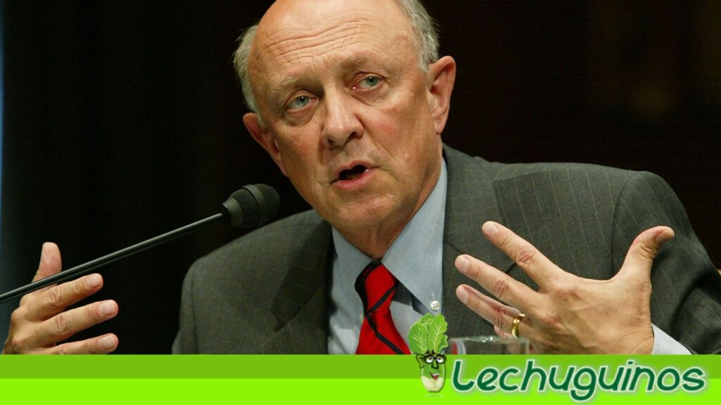 James Woolsey Jr, ex director de la CIA