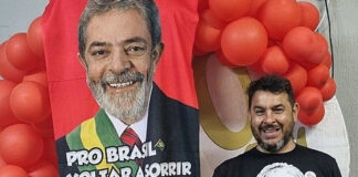 Policía de Bolsonaro asesinó a dirigente del partido de Lula