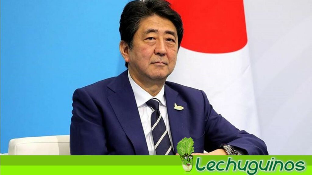 Shinzo Abe, ex primer ministro de Japón